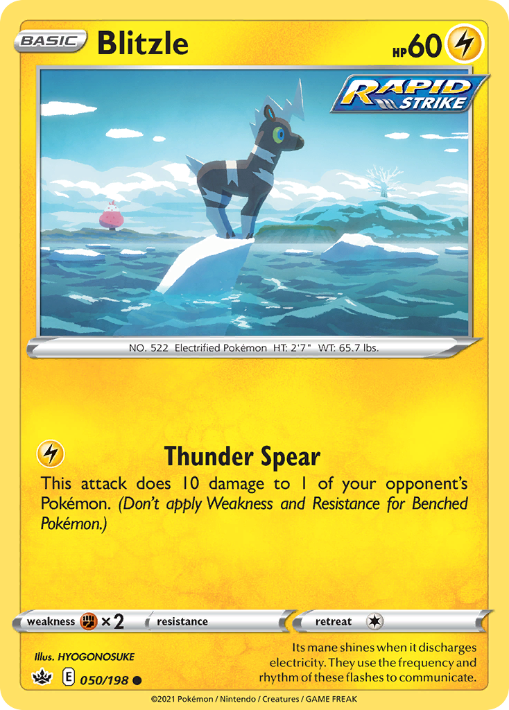 Blitzle — illustrated card