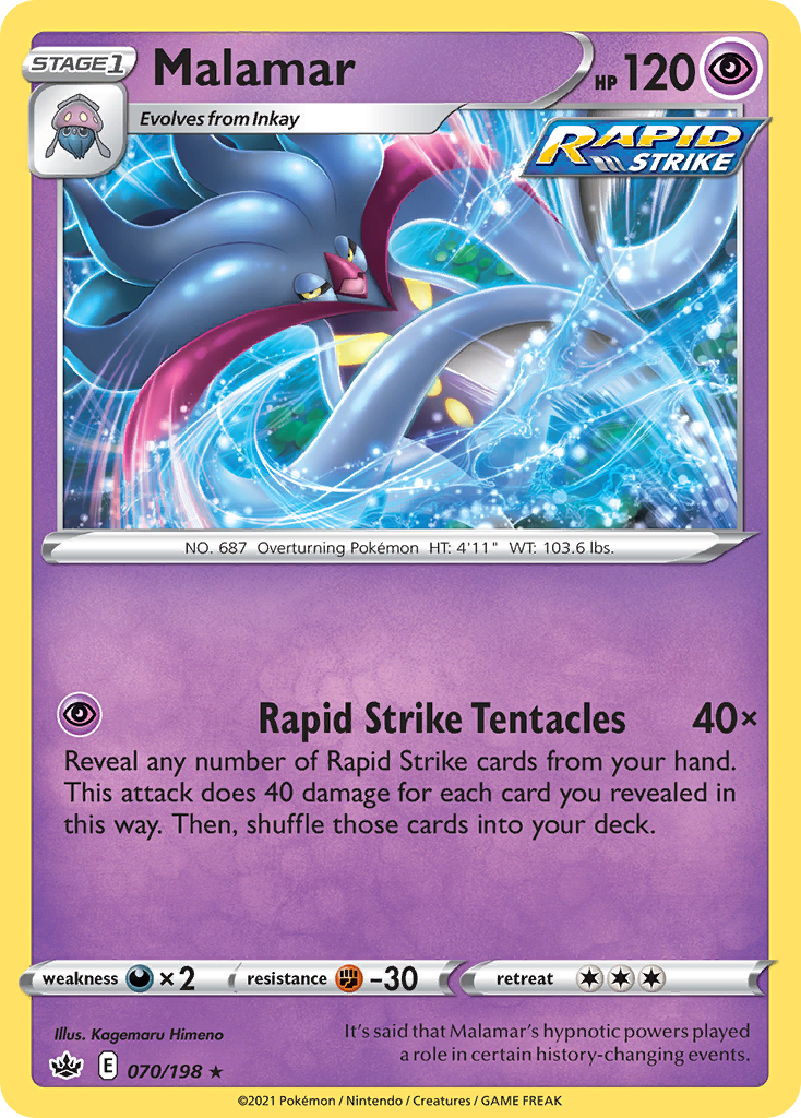 Malamar — illustrated card