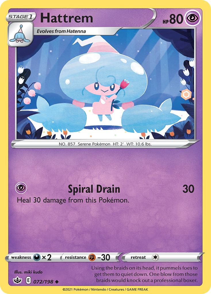 Hattrem — illustrated card