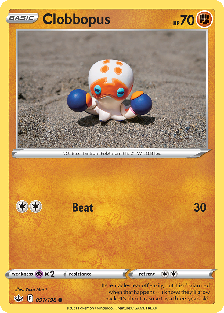 Clobbopus — illustrated card