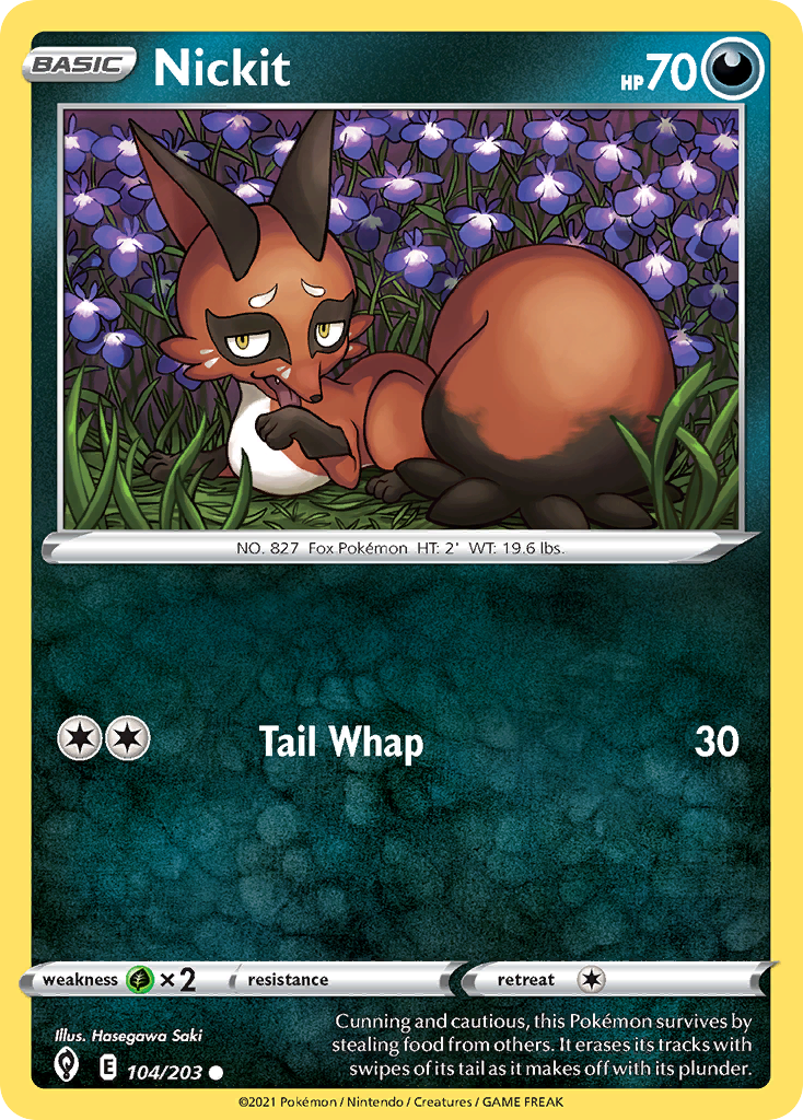 Nickit — illustrated card