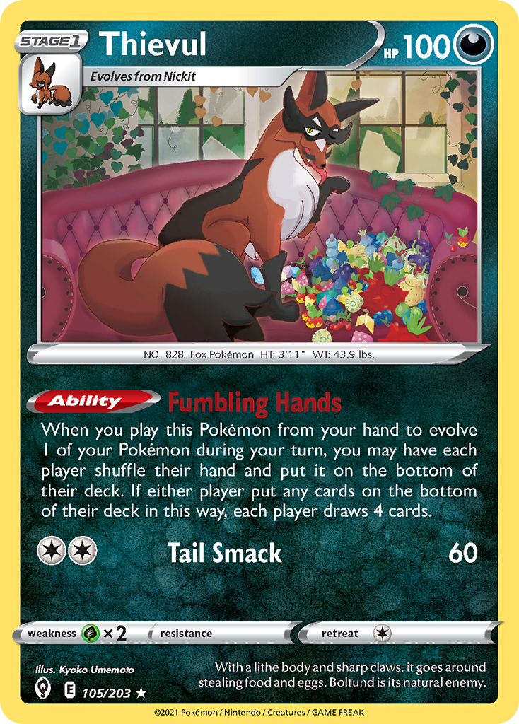 Thievul — illustrated card
