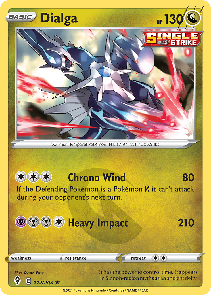 Dialga — illustrated card