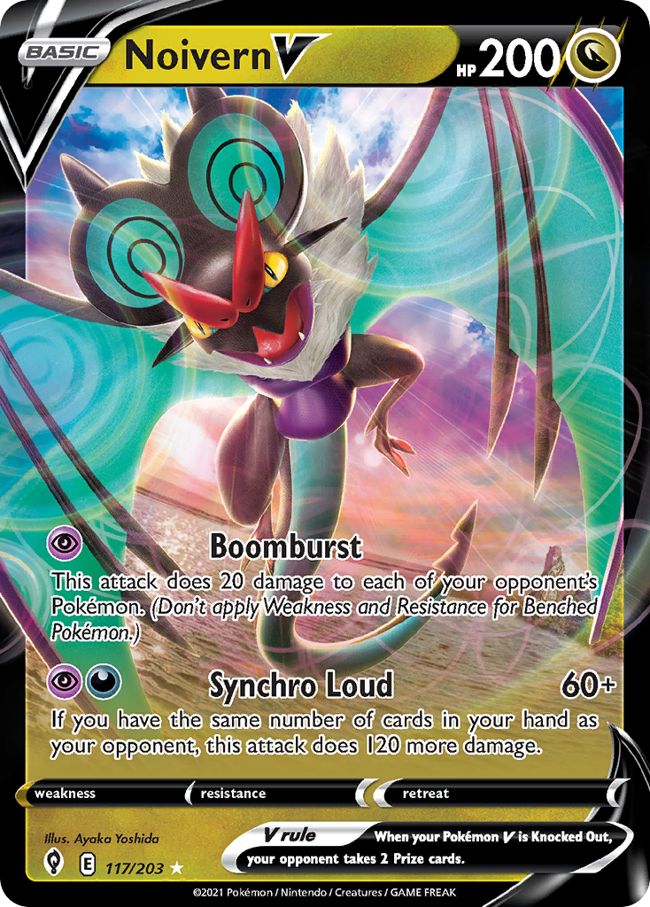 Noivern V — illustrated card