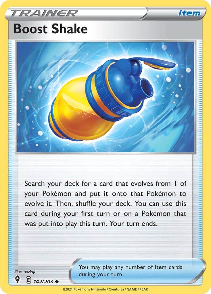 Boost Shake — illustrated card
