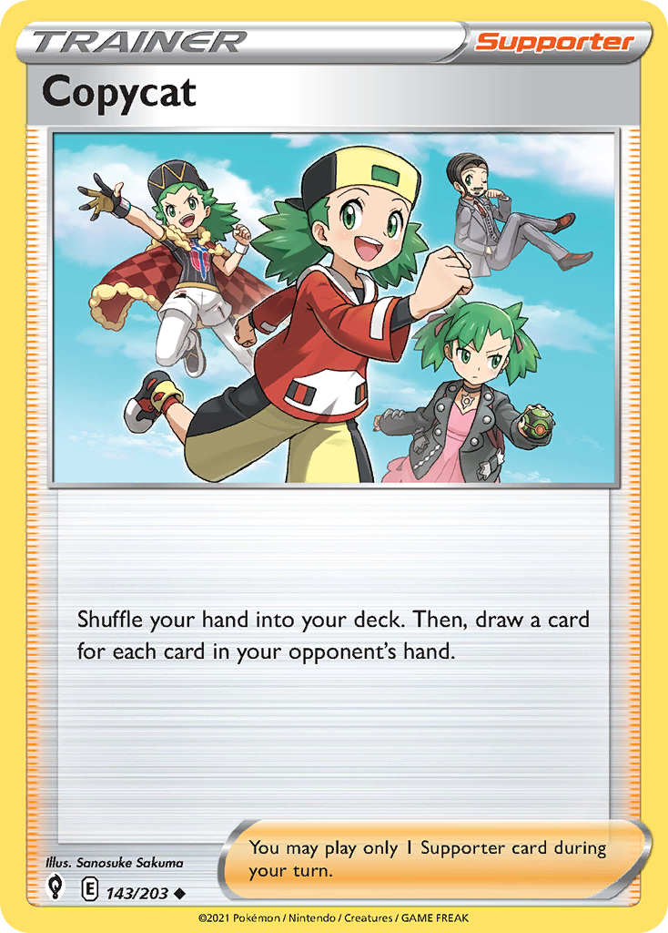 Copycat — illustrated card