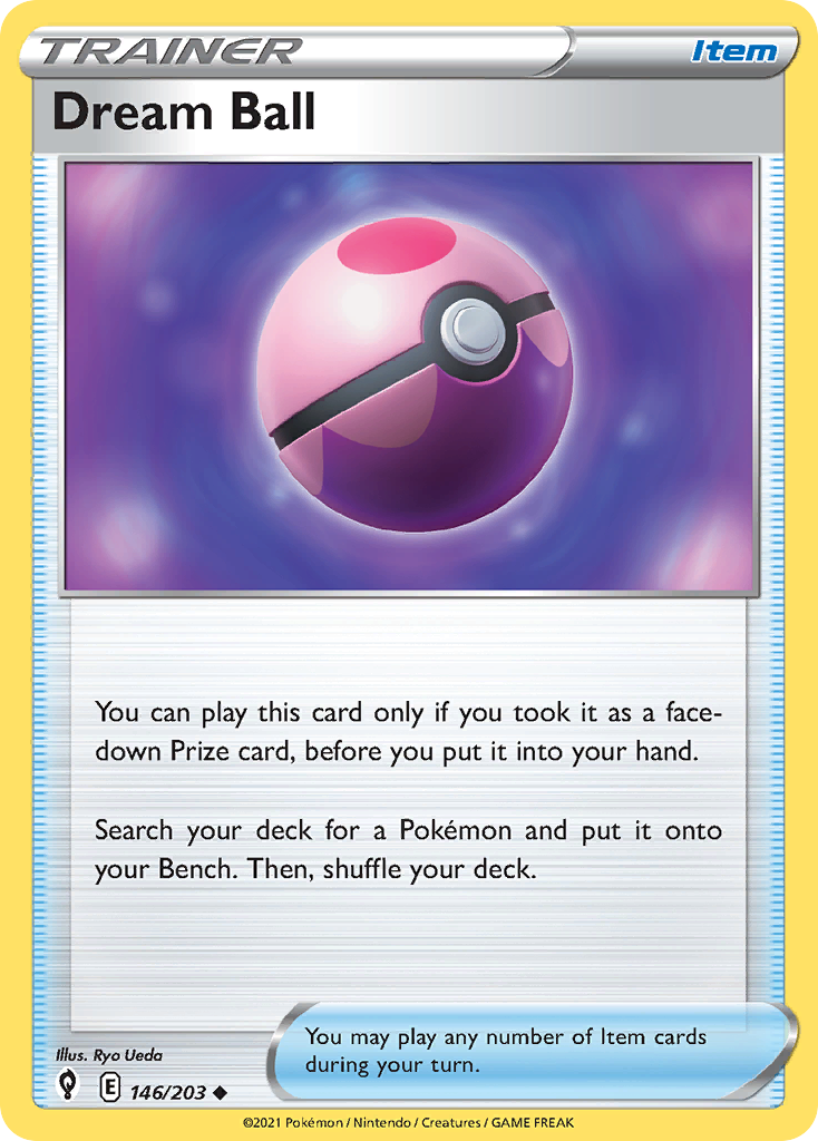 Dream Ball — illustrated card