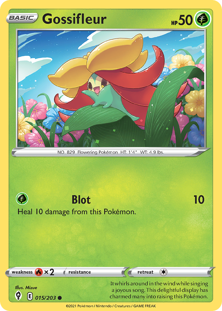 Gossifleur — illustrated card