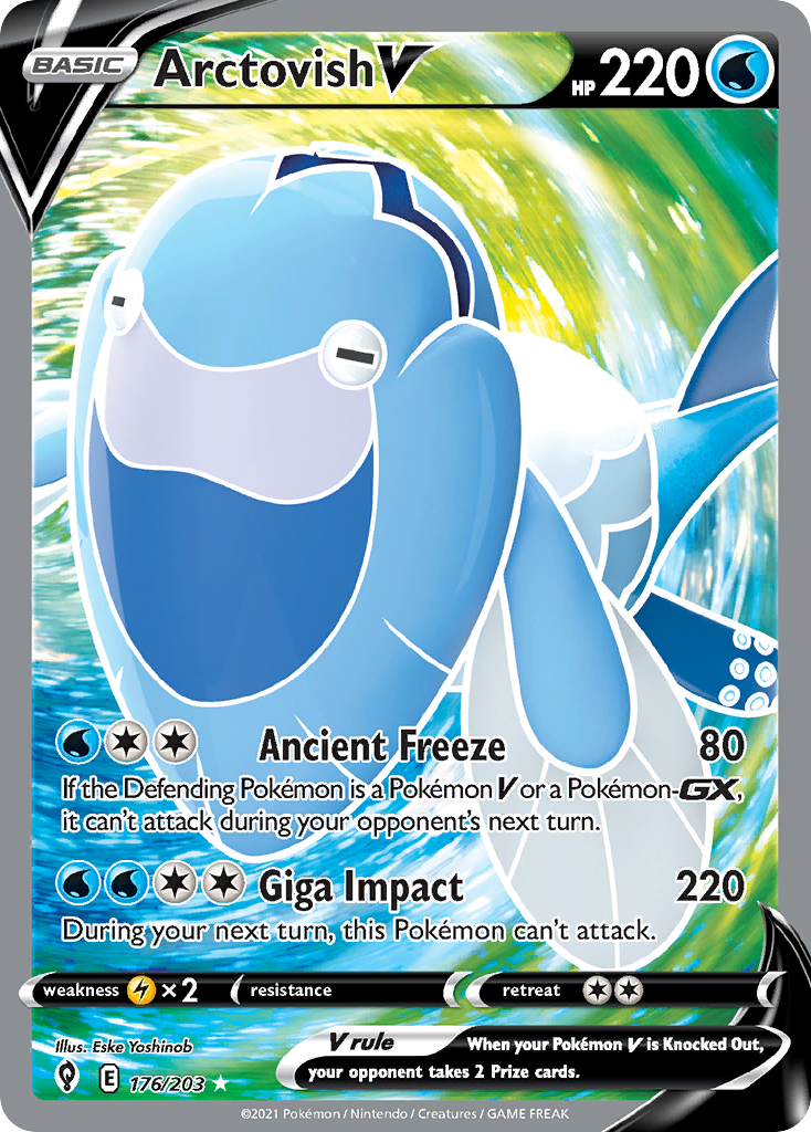 Arctovish V — illustrated card