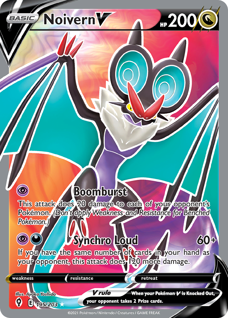 Noivern V — illustrated card