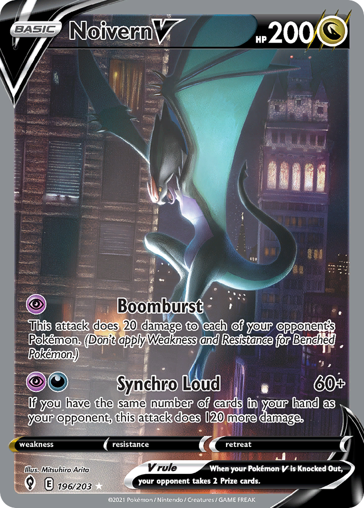 Noivern V — illustrated card