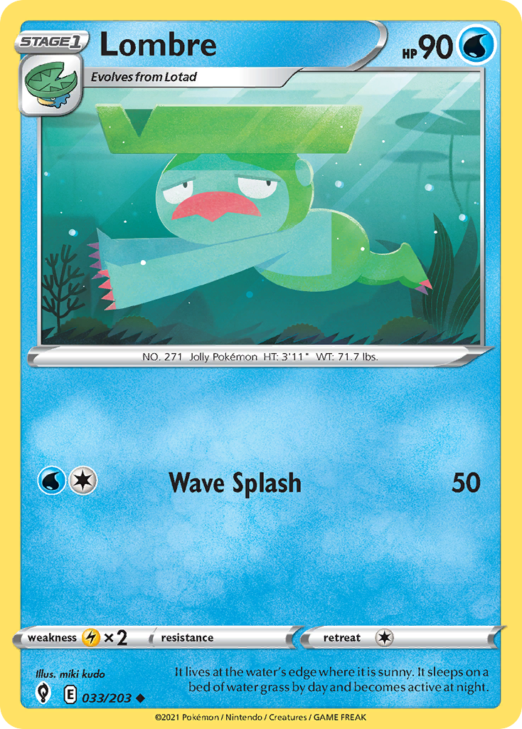 Lombre — illustrated card