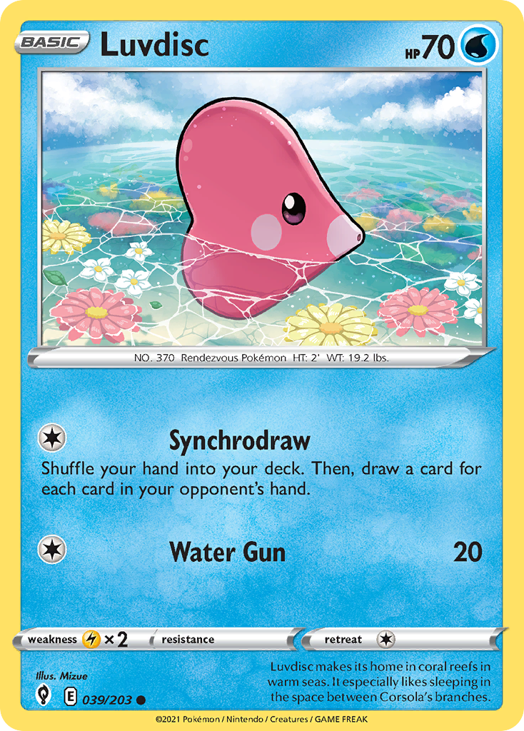 Luvdisc — illustrated card
