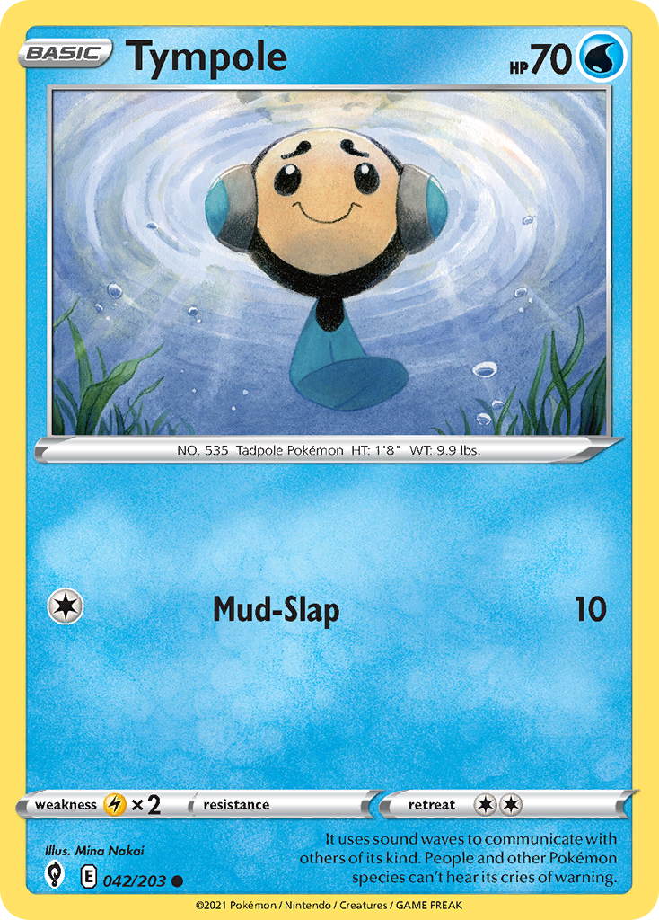 Tympole — illustrated card