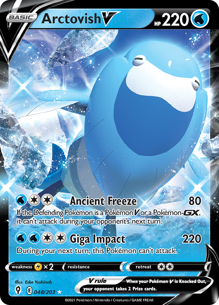 Arctovish V — illustrated card