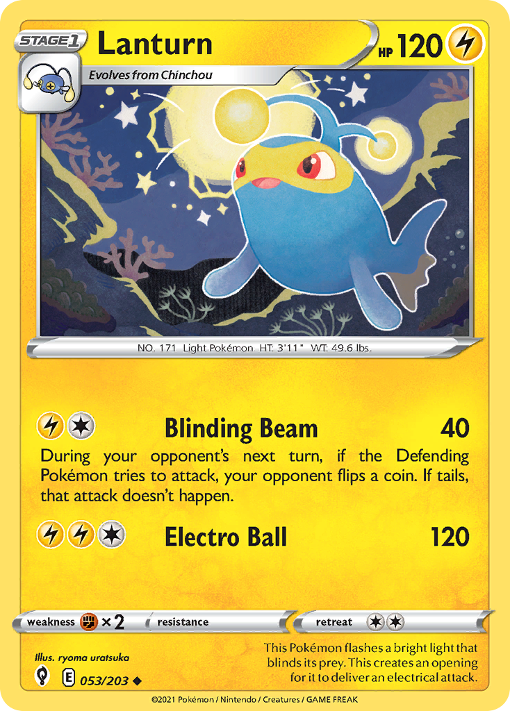 Lanturn — illustrated card