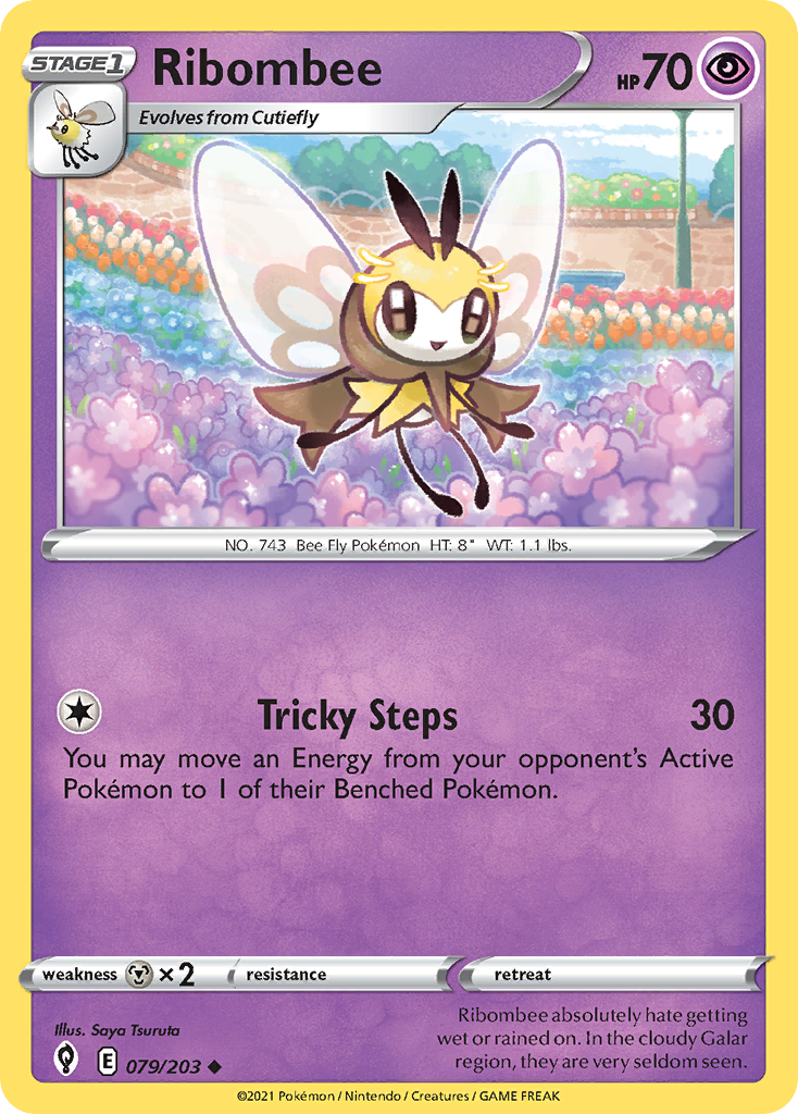 Ribombee — illustrated card
