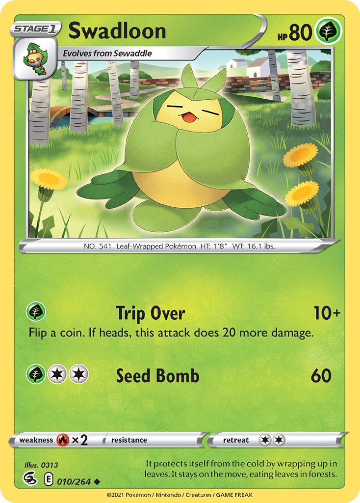 Swadloon — illustrated card