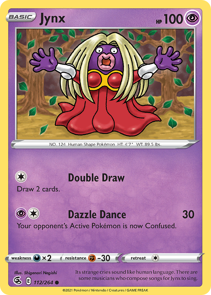 Jynx — illustrated card