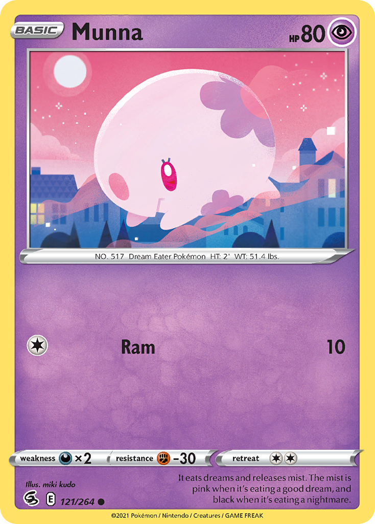 Munna — illustrated card