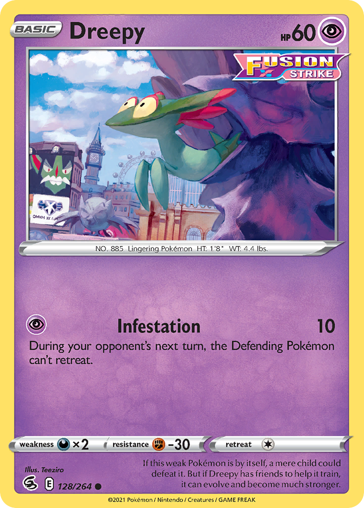 Dreepy — illustrated card
