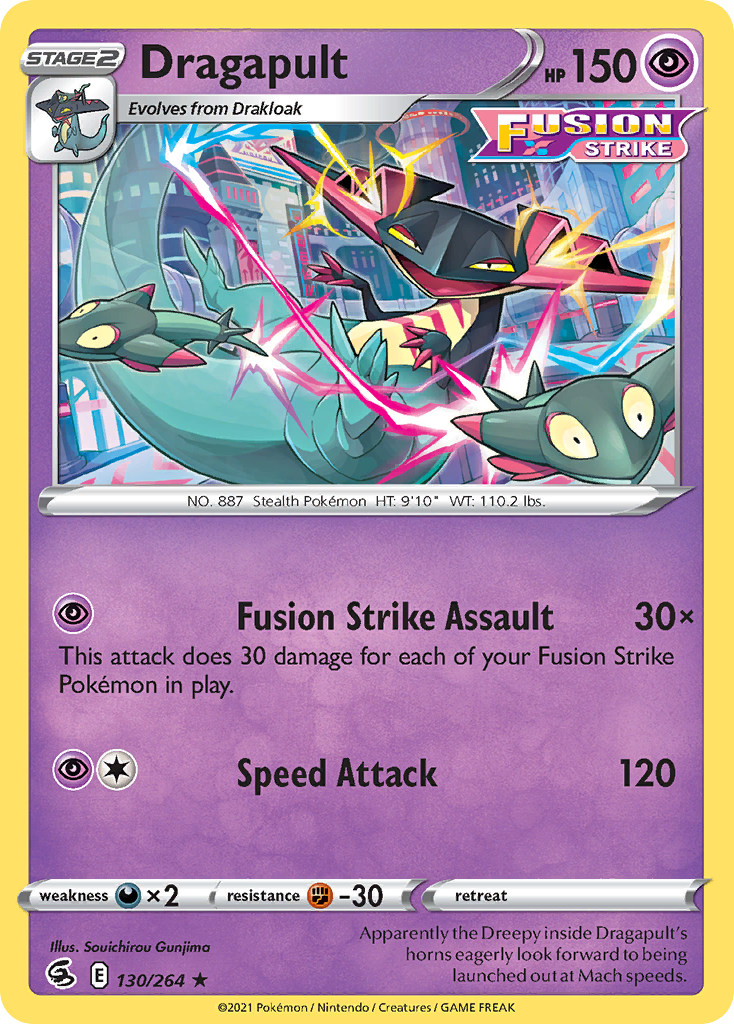 Dragapult — illustrated card