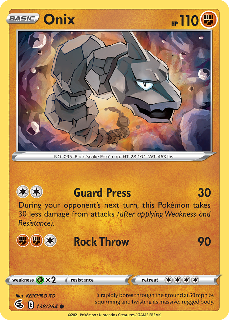 Onix — illustrated card