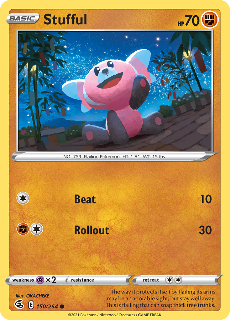 Stufful — illustrated card