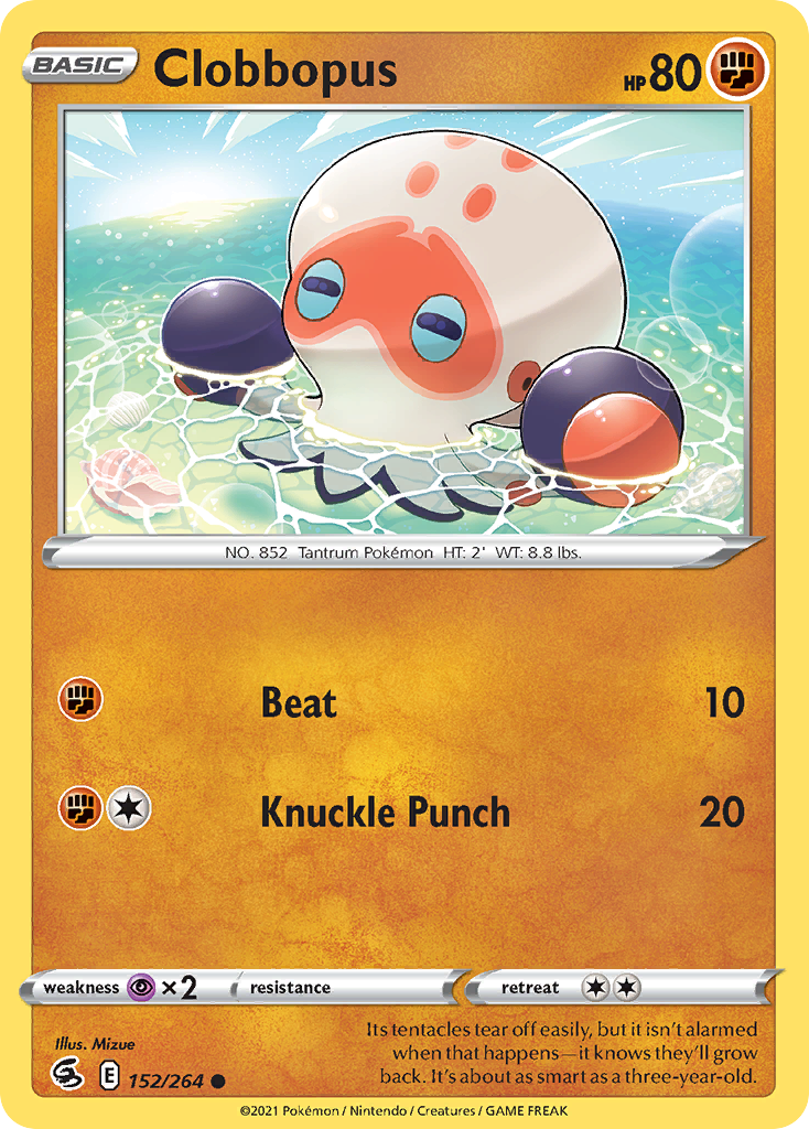 Clobbopus — illustrated card