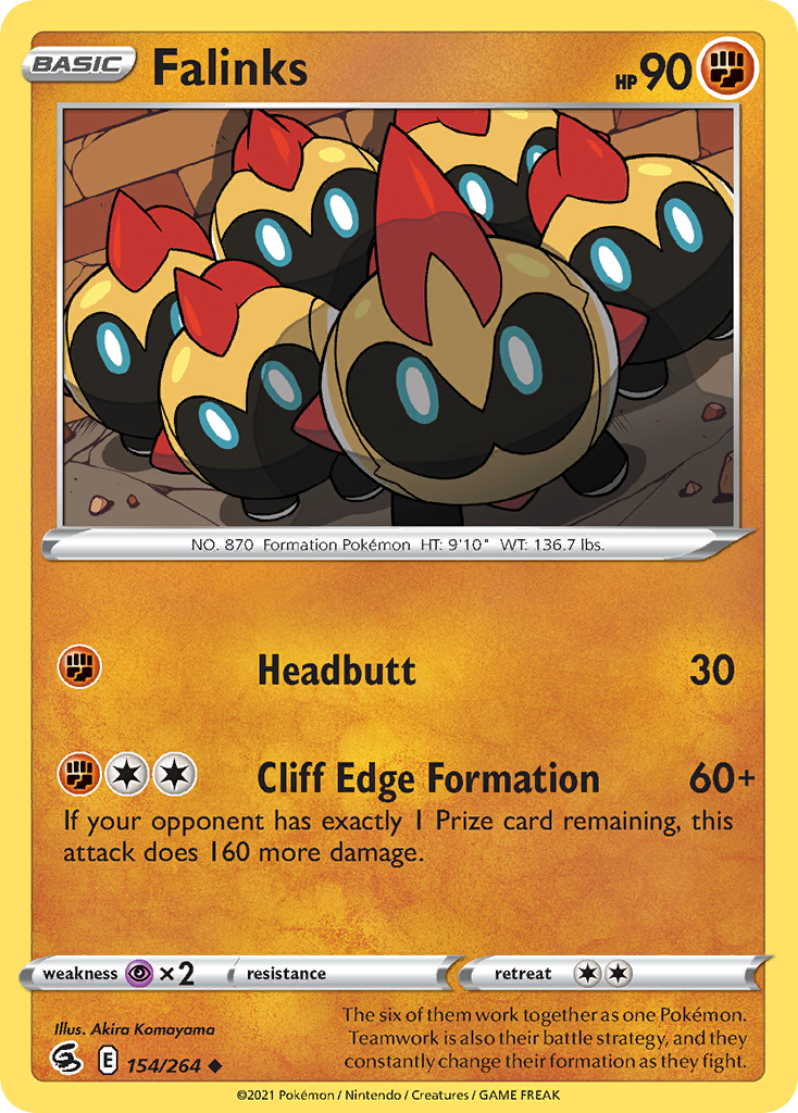 Falinks — illustrated card