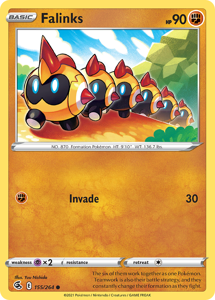 Falinks — illustrated card