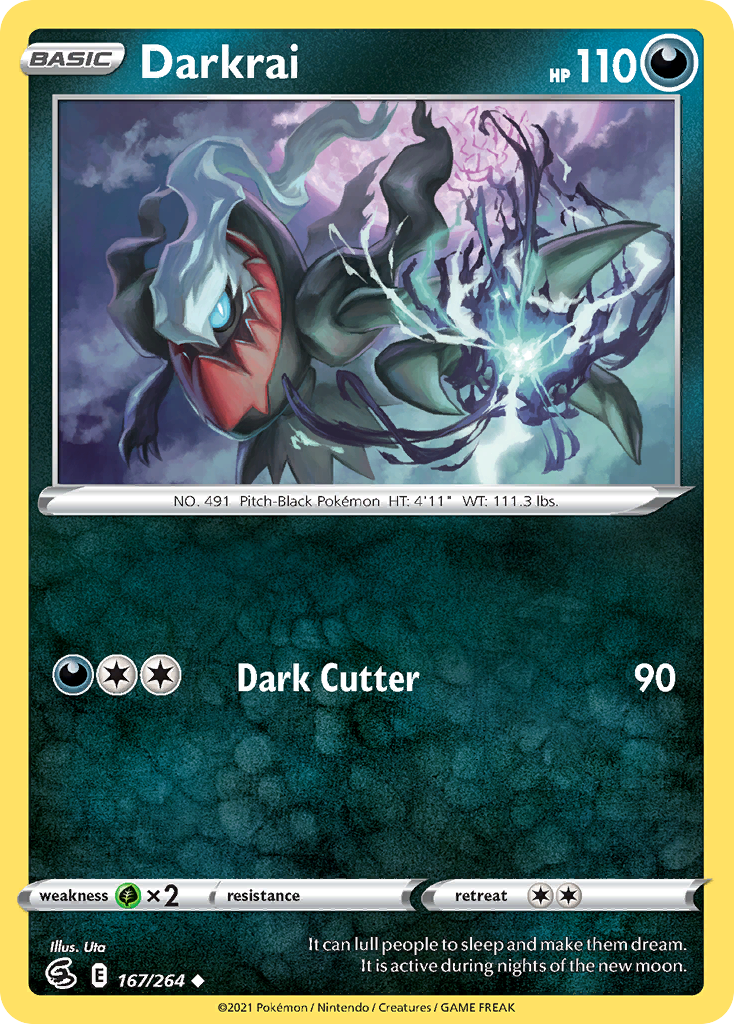 Darkrai — illustrated card