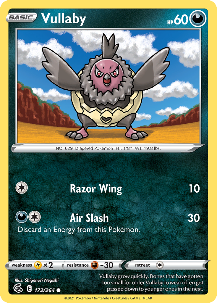 Vullaby — illustrated card