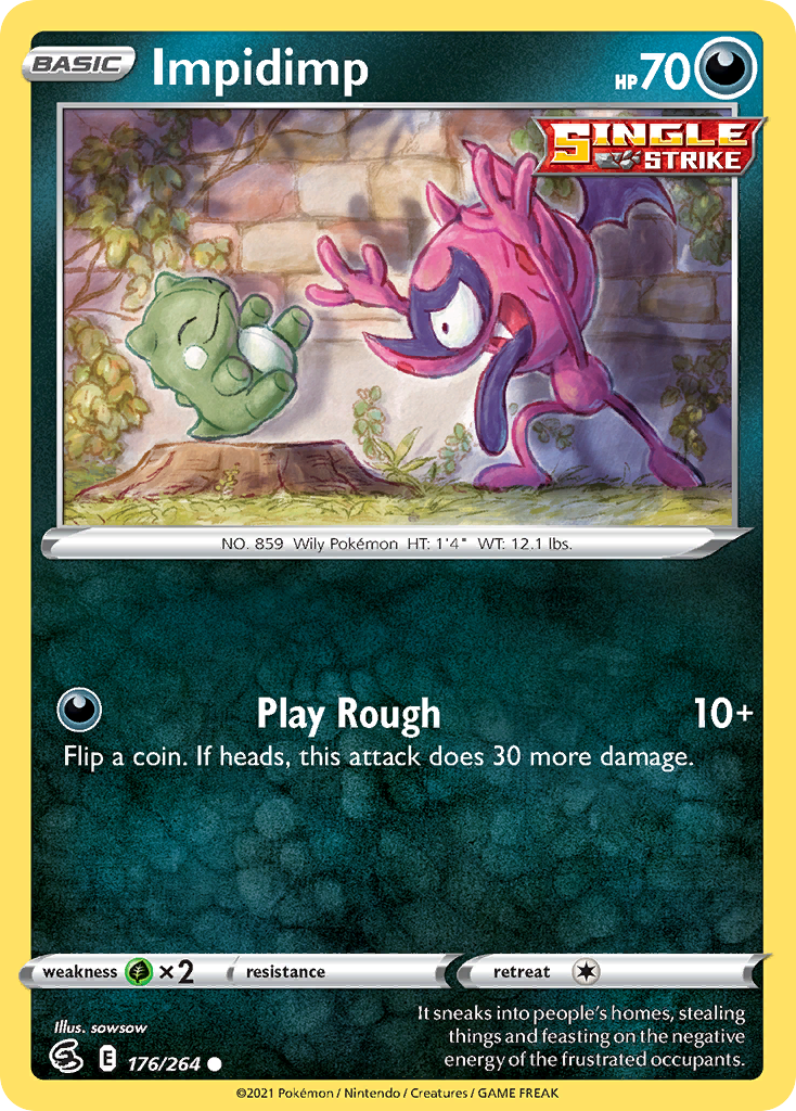 Impidimp — illustrated card