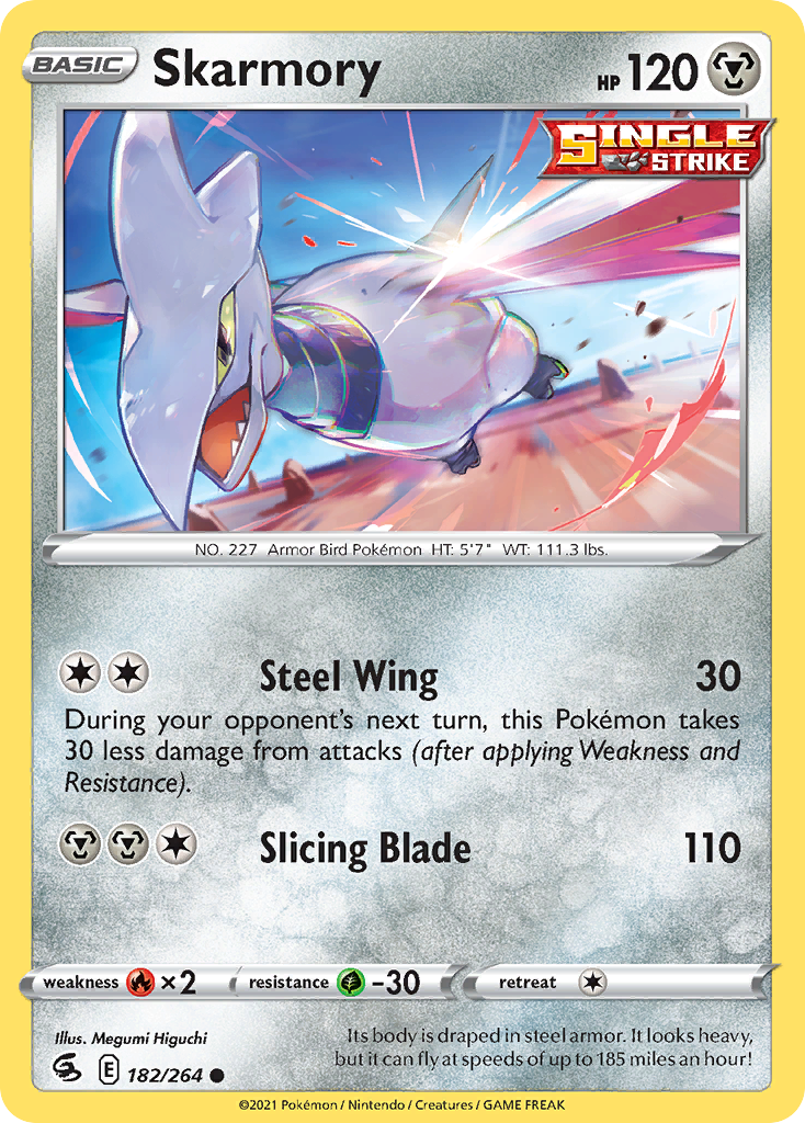 Skarmory — illustrated card