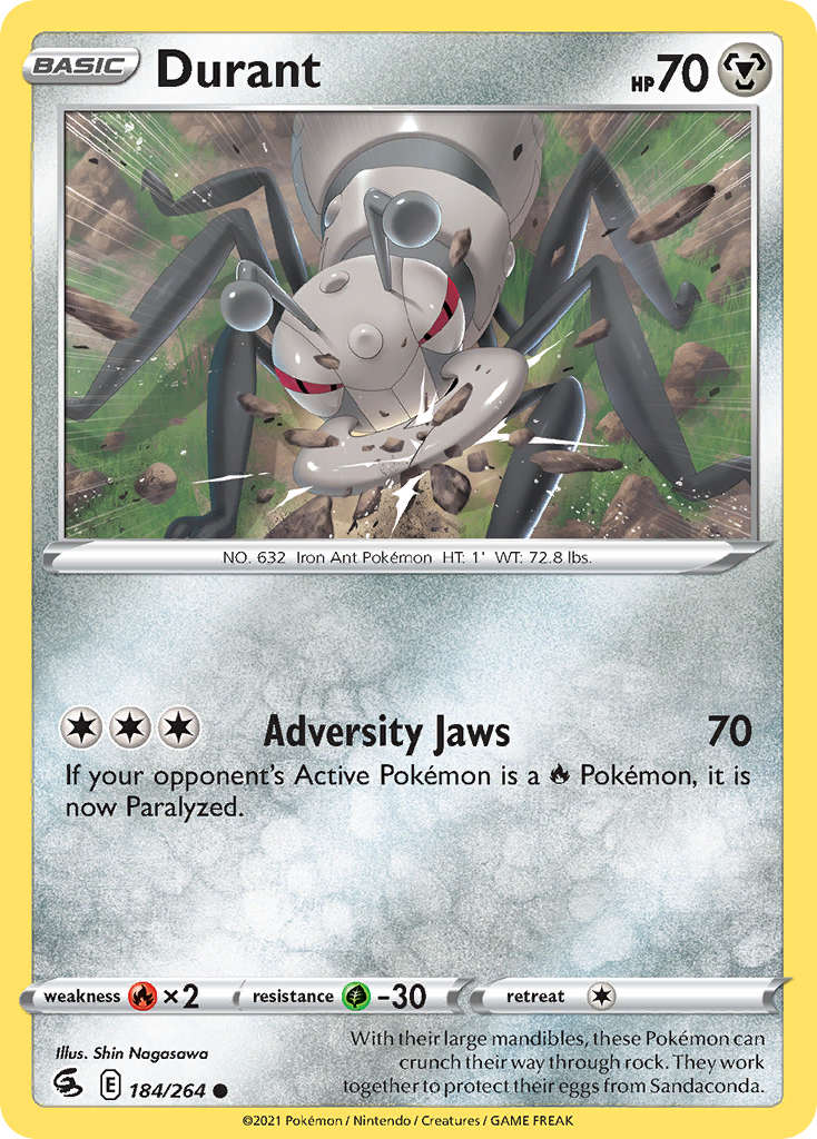 Durant — illustrated card