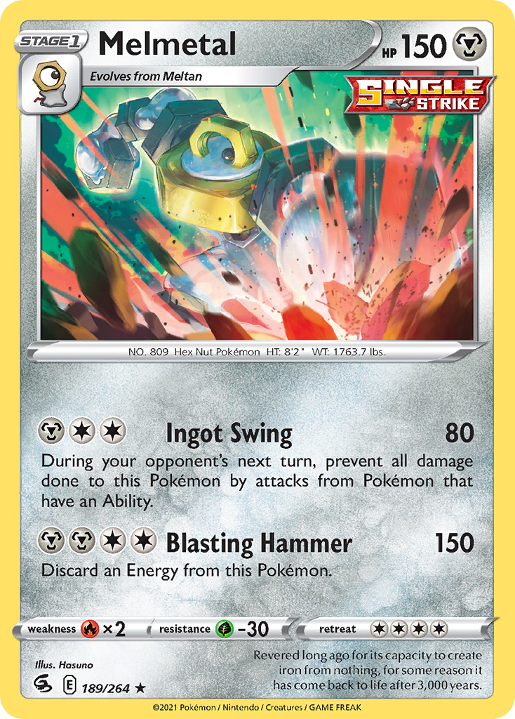 Melmetal — illustrated card