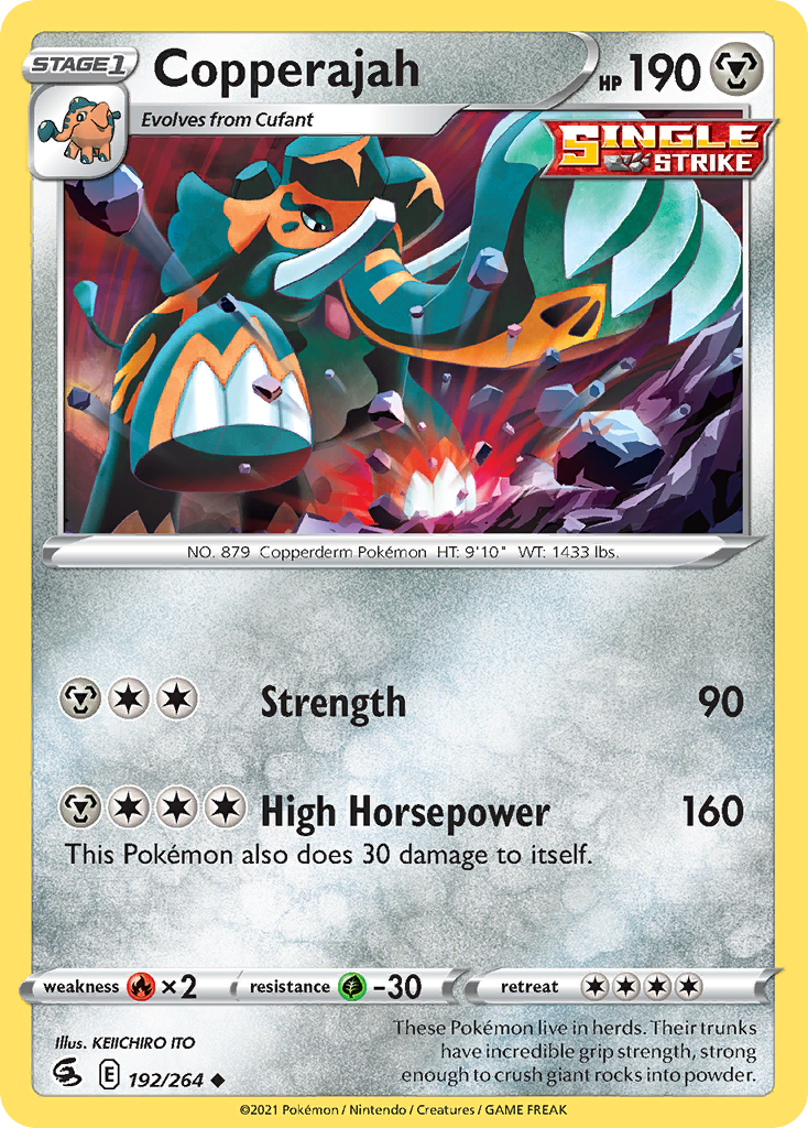 Copperajah — illustrated card