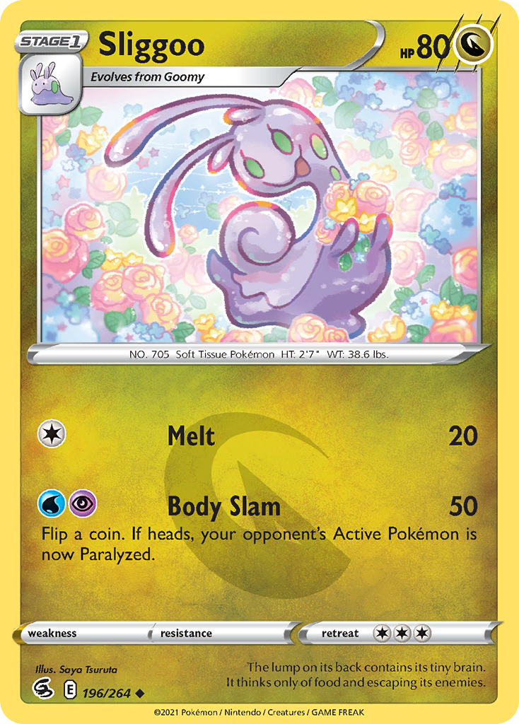 Sliggoo — illustrated card