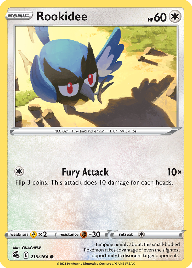 Rookidee — illustrated card