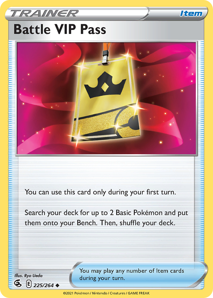 Battle VIP Pass — illustrated card