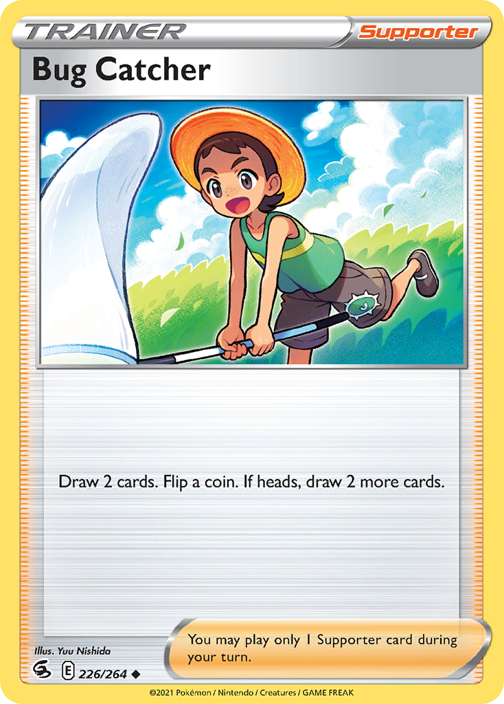 Bug Catcher — illustrated card