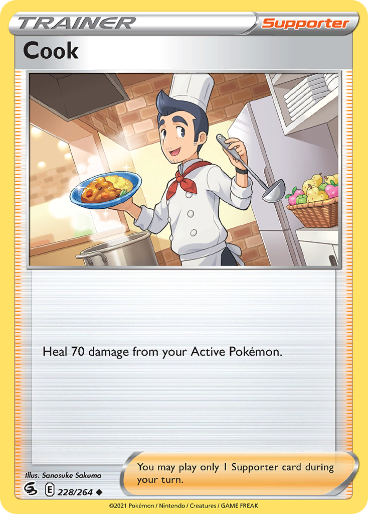 Cook — illustrated card