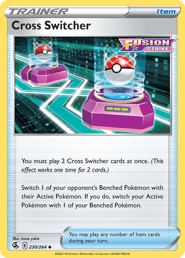 Cross Switcher — illustrated card