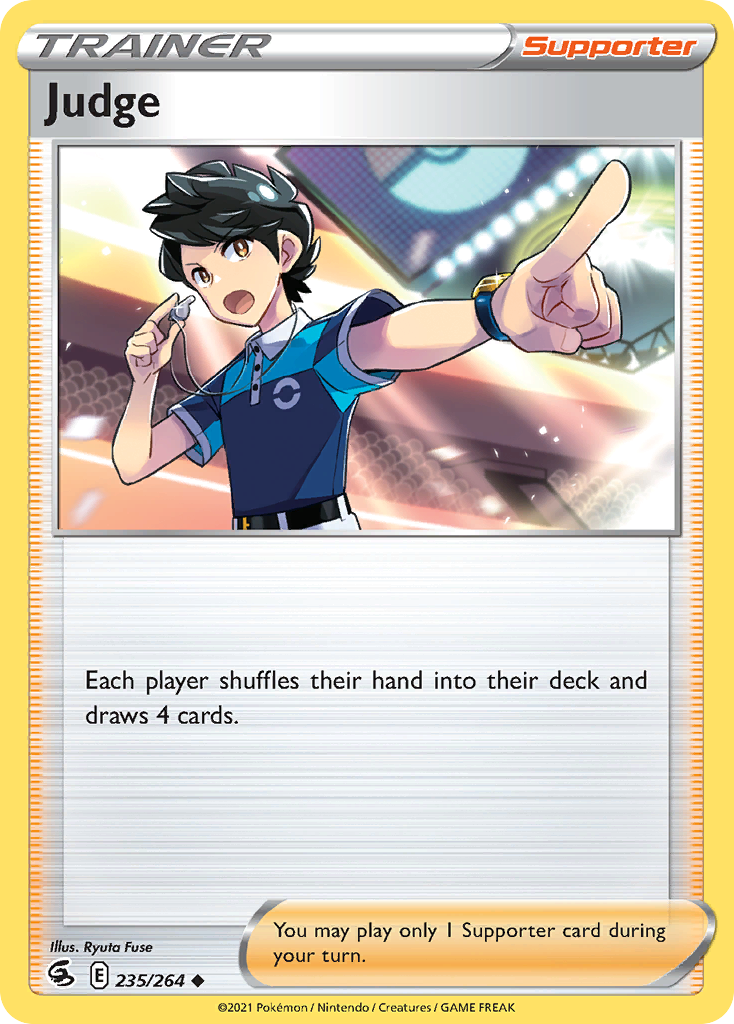 Judge — illustrated card