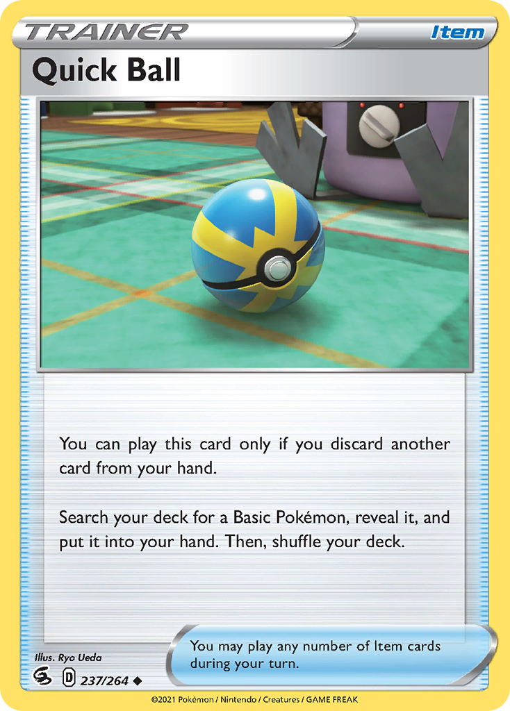 Quick Ball — illustrated card