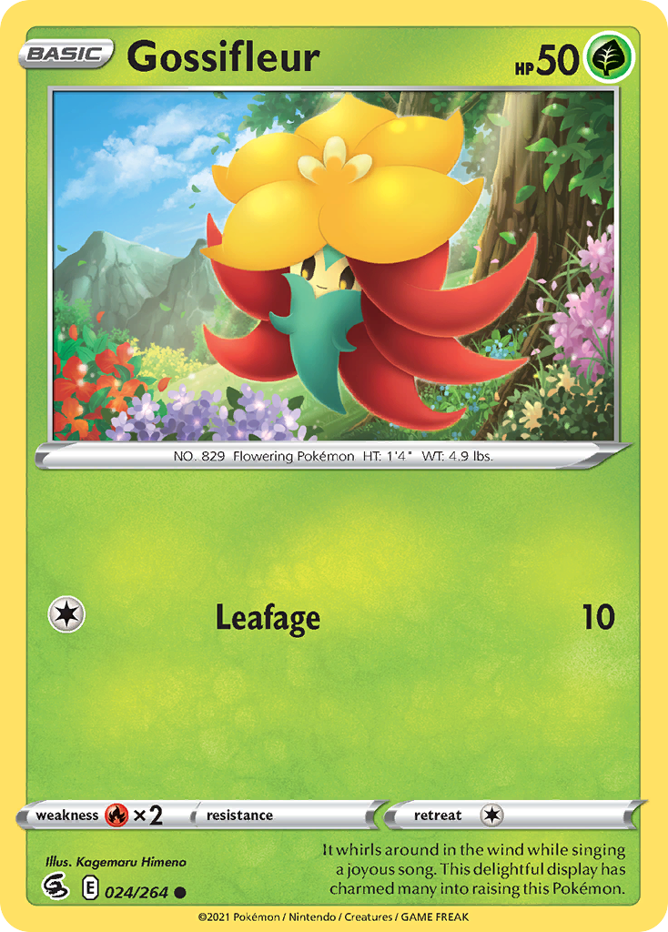Gossifleur — illustrated card