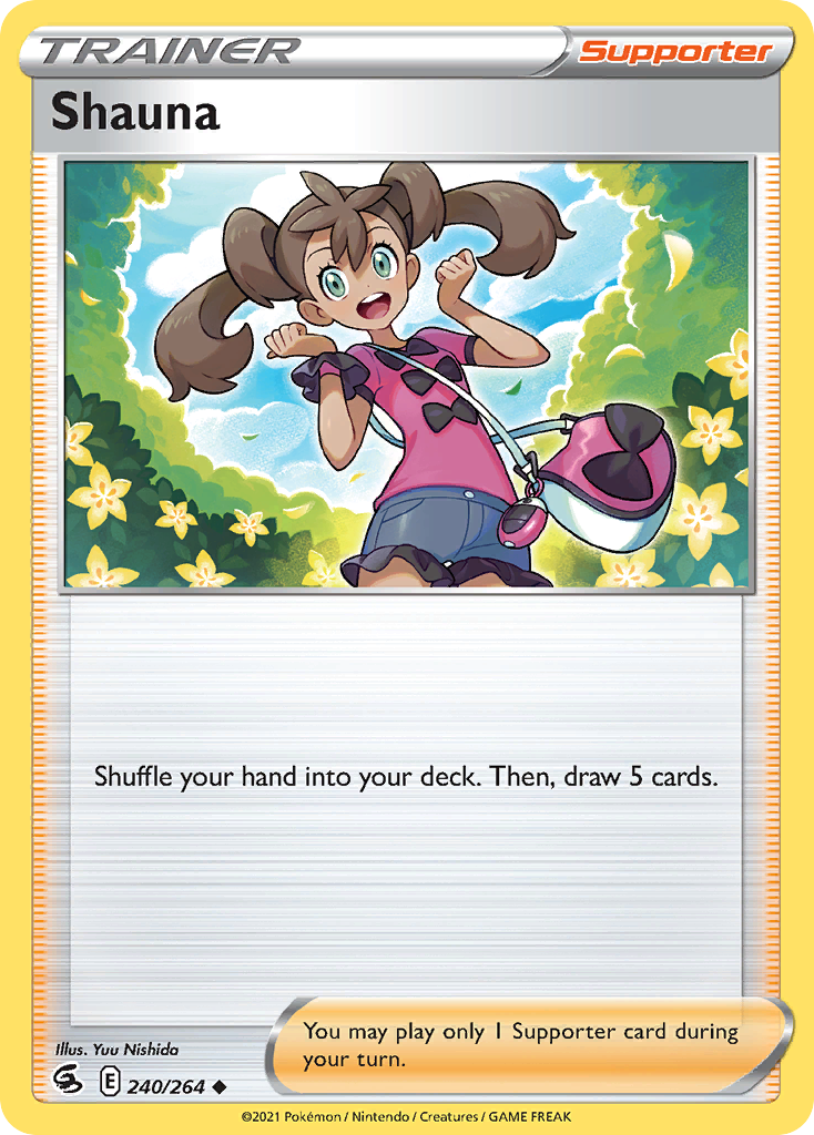 Shauna — illustrated card