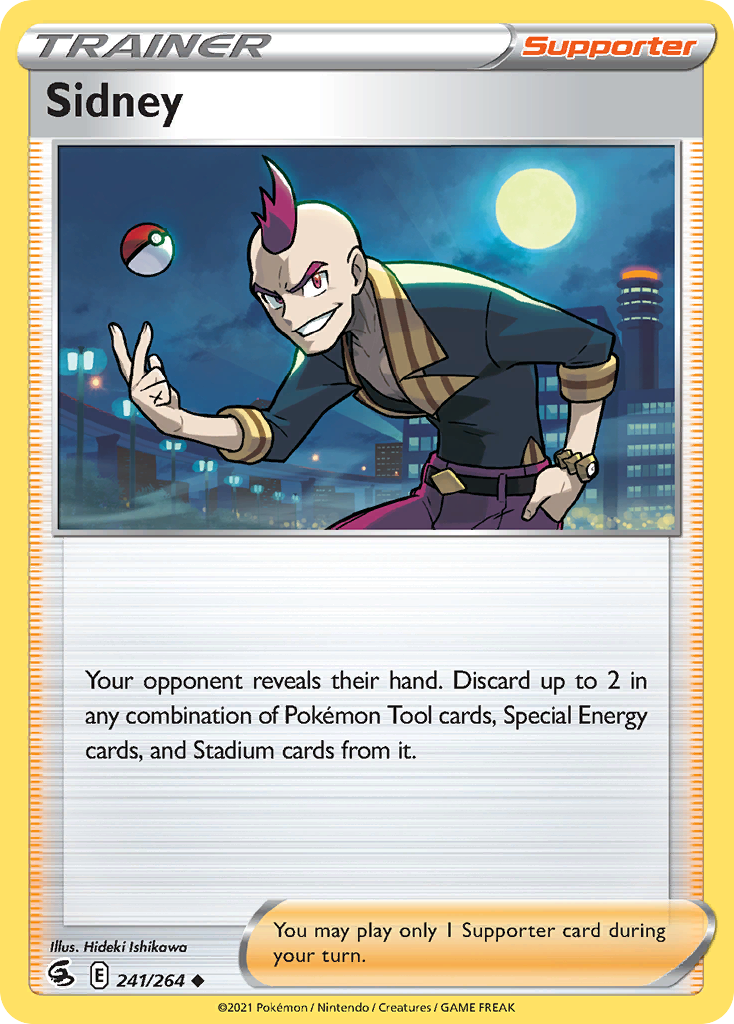 Sidney — illustrated card