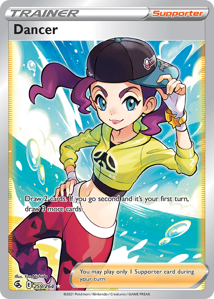 Dancer — illustrated card